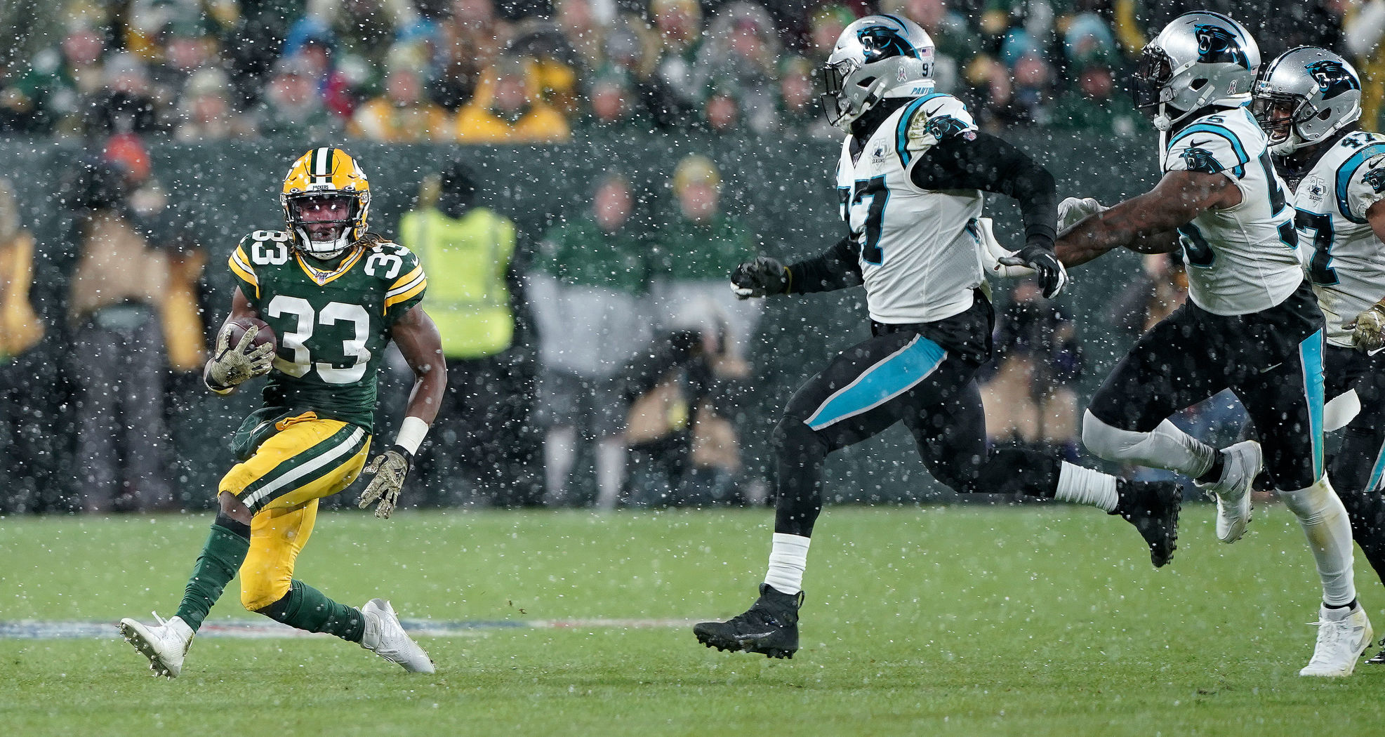 Packers vs Panthers